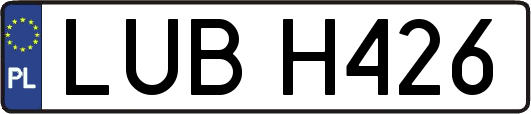 LUBH426