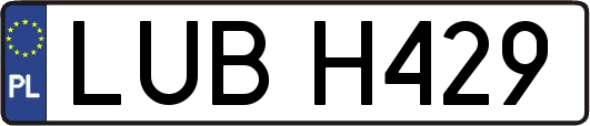 LUBH429