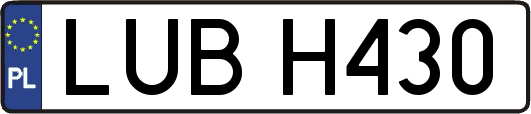 LUBH430