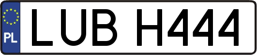 LUBH444