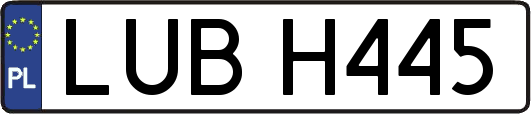 LUBH445