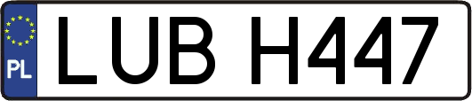 LUBH447