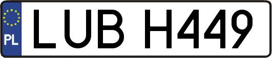 LUBH449
