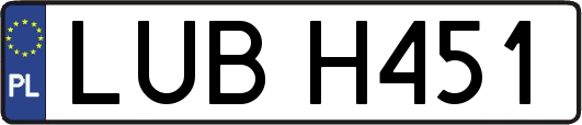 LUBH451
