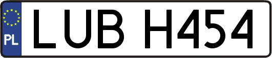 LUBH454