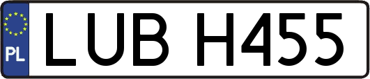 LUBH455