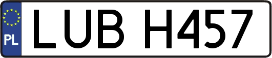 LUBH457