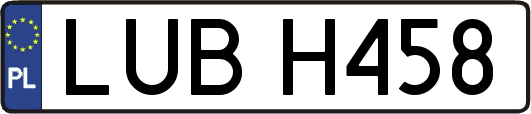LUBH458