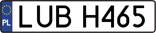 LUBH465