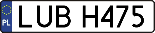 LUBH475