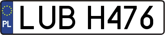 LUBH476