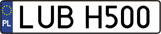 LUBH500
