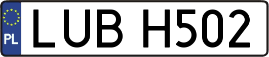 LUBH502
