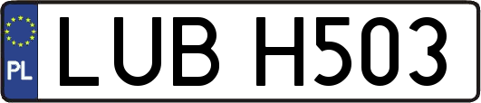 LUBH503