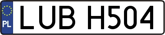 LUBH504