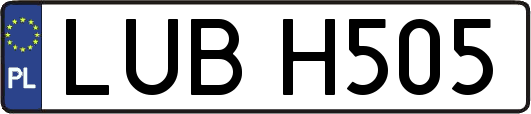 LUBH505