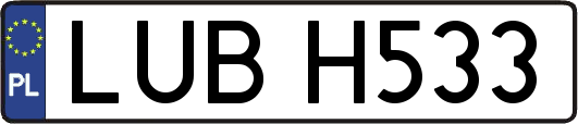 LUBH533