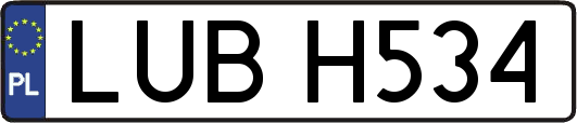 LUBH534