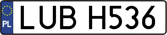 LUBH536