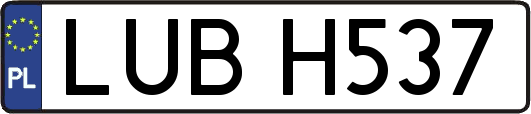 LUBH537