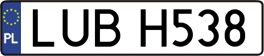 LUBH538