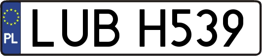 LUBH539