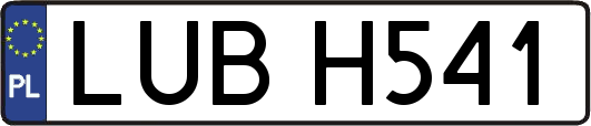 LUBH541