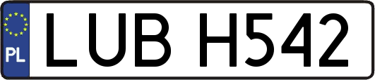 LUBH542