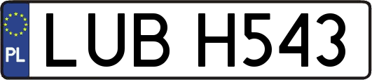 LUBH543