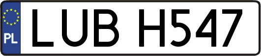 LUBH547