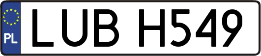 LUBH549