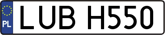 LUBH550