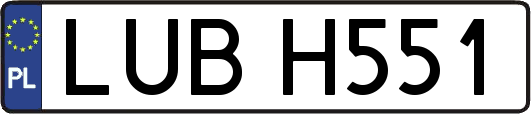 LUBH551