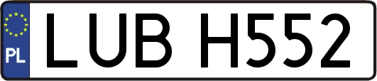 LUBH552