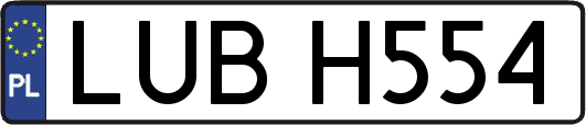 LUBH554