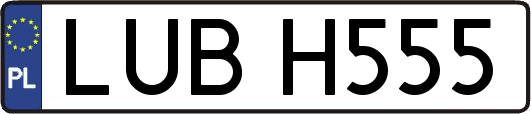 LUBH555