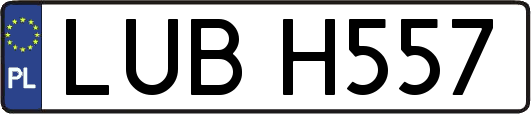 LUBH557