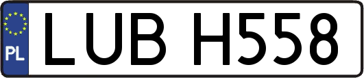 LUBH558