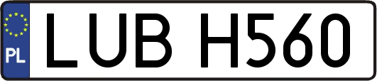 LUBH560