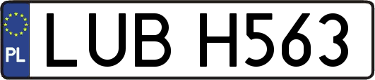 LUBH563