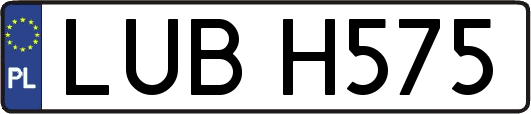 LUBH575