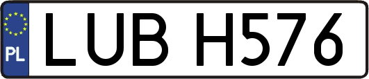 LUBH576