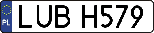LUBH579