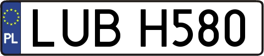 LUBH580