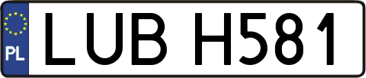 LUBH581