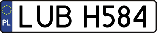 LUBH584