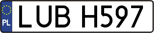LUBH597