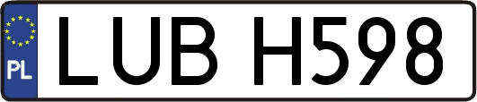 LUBH598