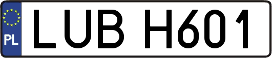 LUBH601