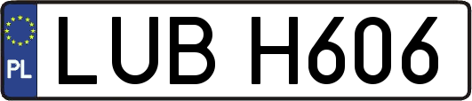 LUBH606